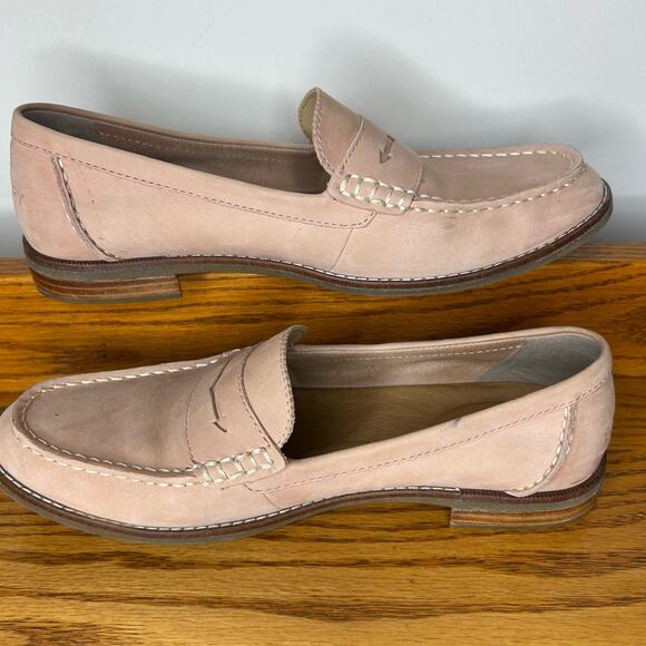 Sperry Women's Size 10 Sperry Penny Loafer Rose Dust STS81930 Flats - Picture 2 of 5